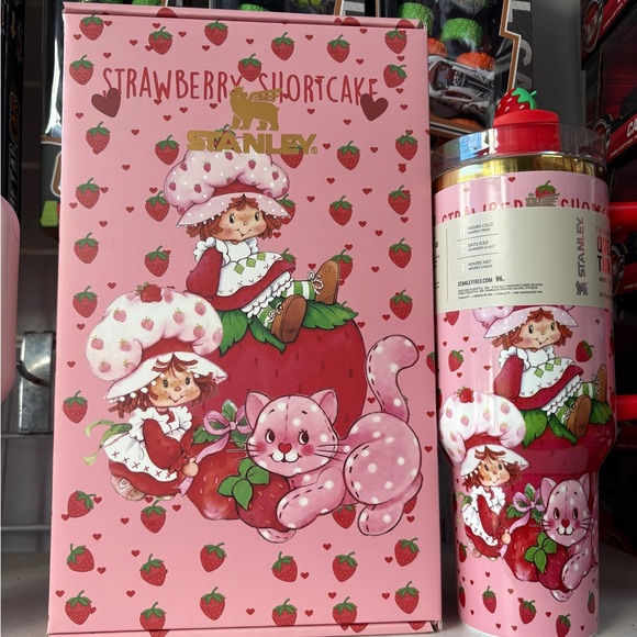 Stanley Other - Stanley Pink Strawberry Shortcake Tumbler